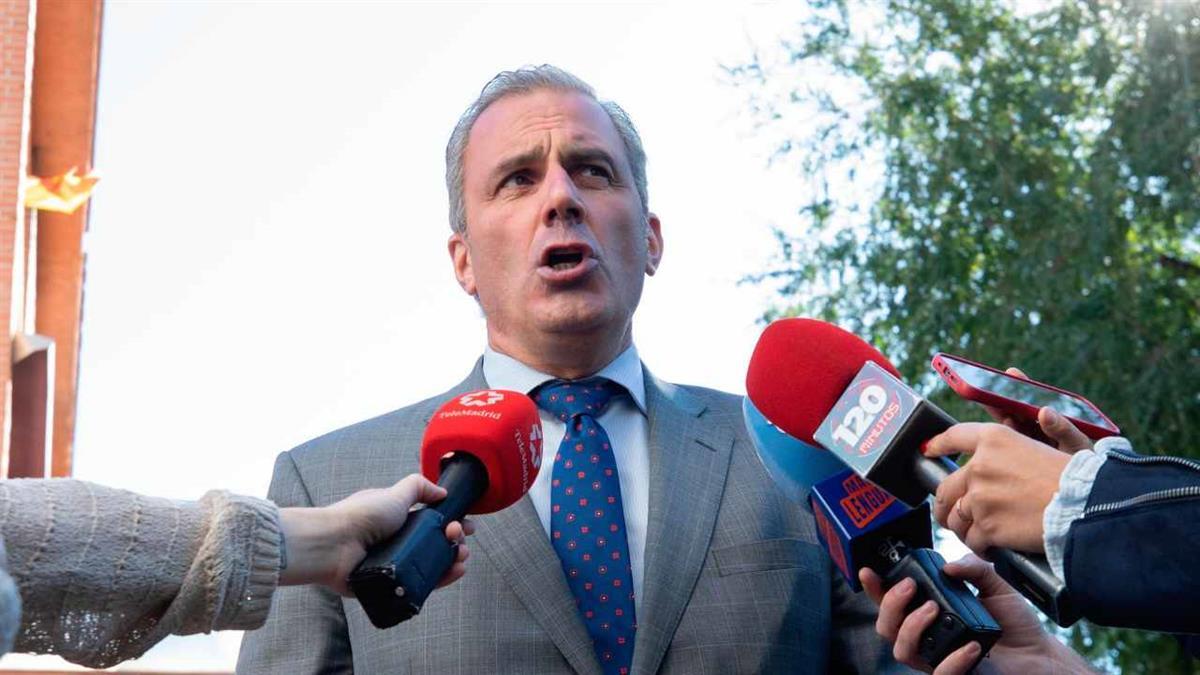 VOX exige a Almeida la expropiación del edificio industrial okupado para darle un uso dotacional