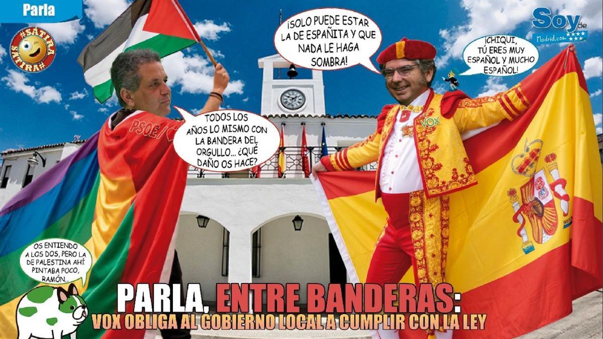 Desde VOX Parla instan al ejecutivo local a cumplir estrictamente con la legalidad vigente