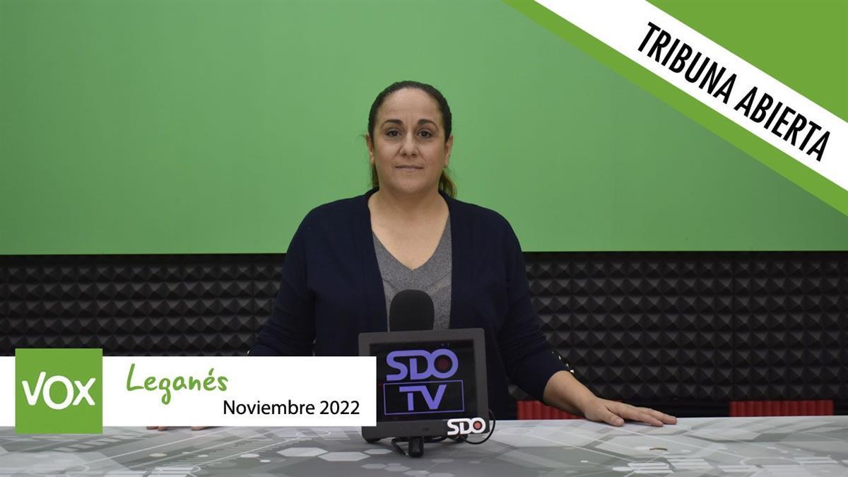 Vox Leganés no tiene nada que decirnos
