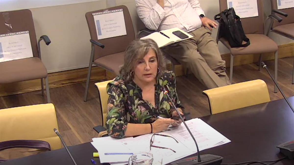 La concejal, Arantxa Cabello, afirma que el Consistorio “altera condiciones de licitación en favor de grandes constructoras”