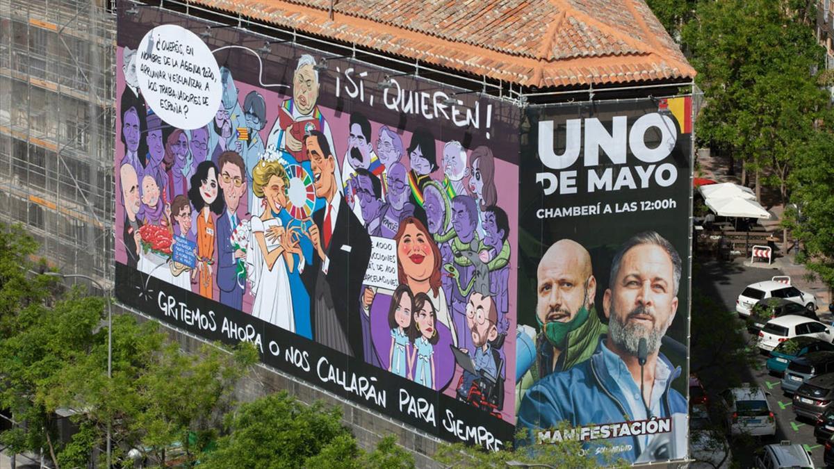 El partido ha realizado esta iniciativa junto al sindicato Solidaridad 