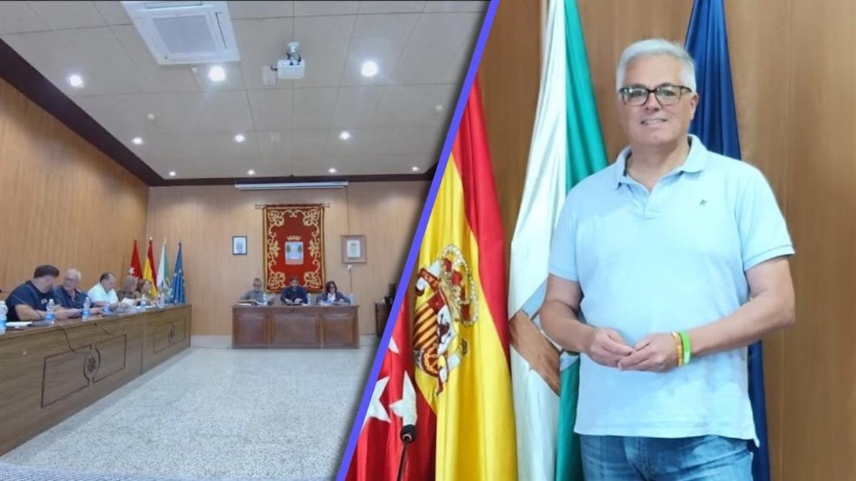 Durante el pleno también votó en contra de la declaración institucional con motivo del 25N