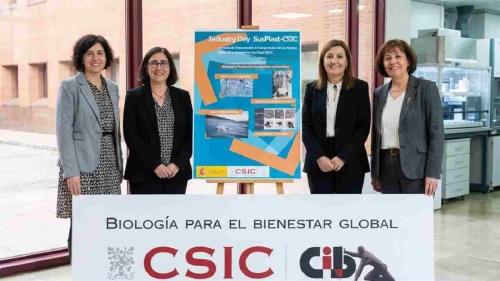 VOX El Álamo busca soluciones en el CSIC para el reciclaje de plásticos