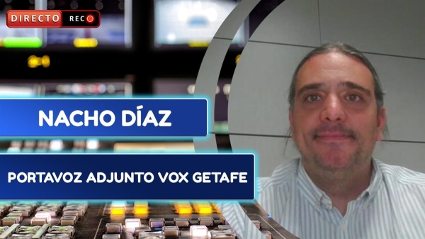Nacho Díaz: "Los funcionarios de Getafe no actúan libremente nunca" 