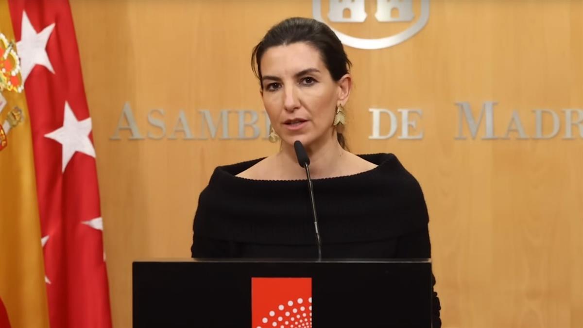 Rocío Monasterio quiere reducir "el gasto público ineficaz, que va a los bolsillos de los políticos"