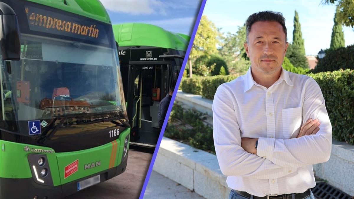El transporte público en Arroyomolinos sigue siendo un problema grave, una tarea pendiente que no se le olvida a VOX