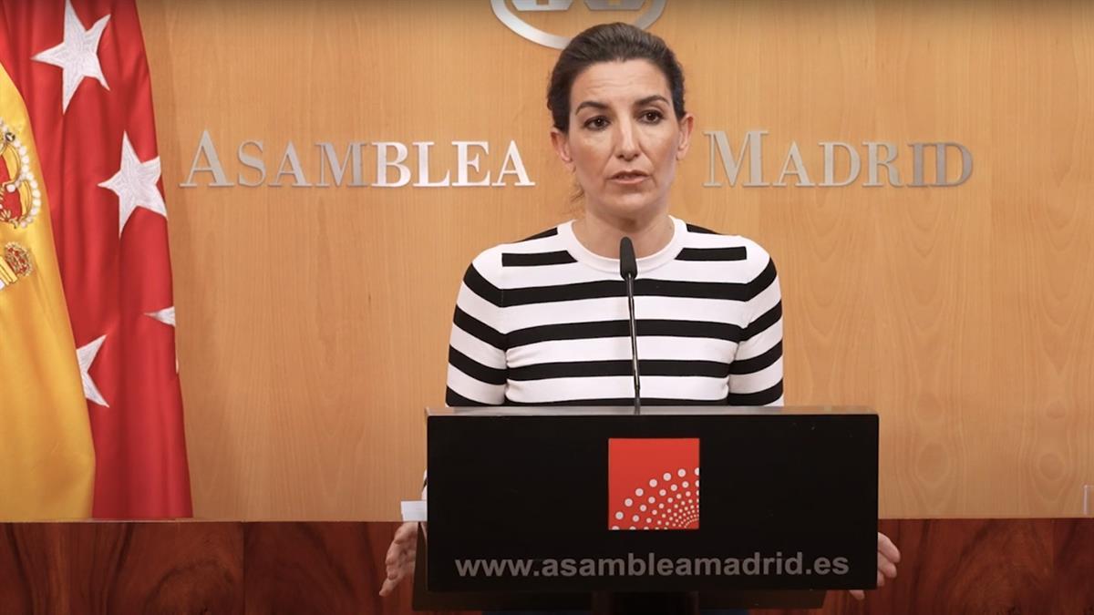 El grupo parlamentario llevará a la Asamblea una proposición no de ley