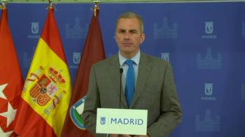 El portavoz de VOX en el Ayuntamiento de Madrid carga contra el Ejecutivo local por la tasa de basuras