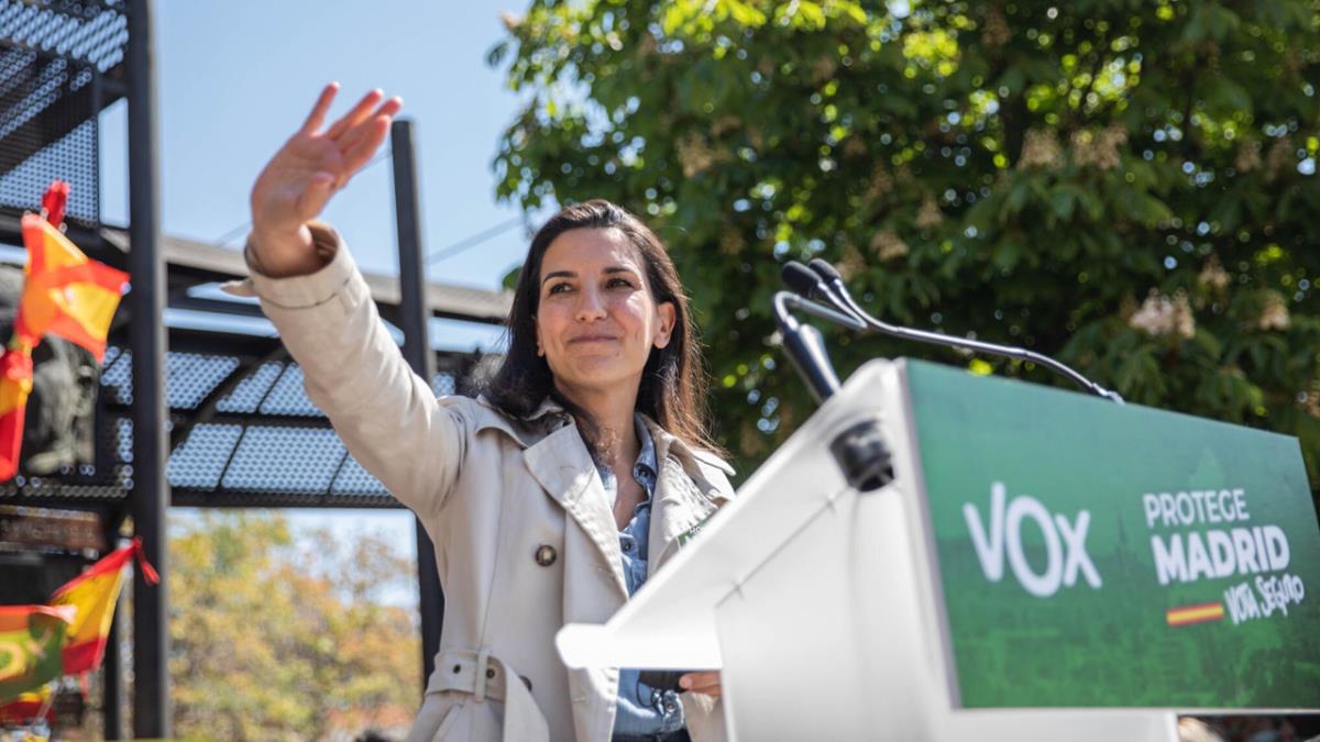 La formación de Rocío Monasterio anuló la entrevista que tenía concertada con el programa El Objetivo que presenta la periodista