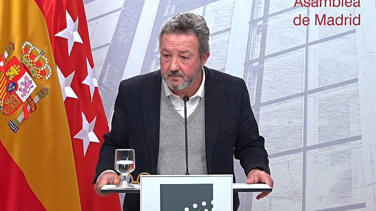 Henríquez de Luna habla de un "efecto llamada" que ha disparado las cifras bajo el Gobierno de Sánchez