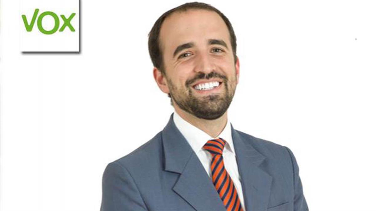 José Rodríguez Cuadrado, prtavoz de VOX Majadahonda, ha planteado llevar al pleno varios asuntos