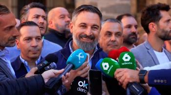 Abascal cree que la dimisión de Mazón es un “balón de oxígeno” para el Gobierno