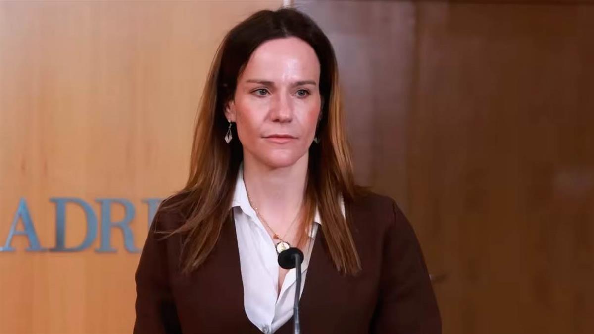 La portavoz de VOX señala a Ayuso por “ofrecer menú halal en los colegios” de la región