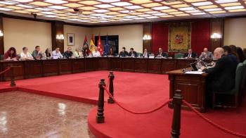 La formación verde traía al pleno dos mociones para mejorar la gestión y la limpieza en Móstoles