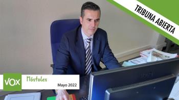 VOX Móstoles no nos ha enviado su tribuna este mes