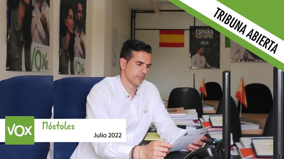 VOX Móstoles no nos ha enviado su tribuna este mes