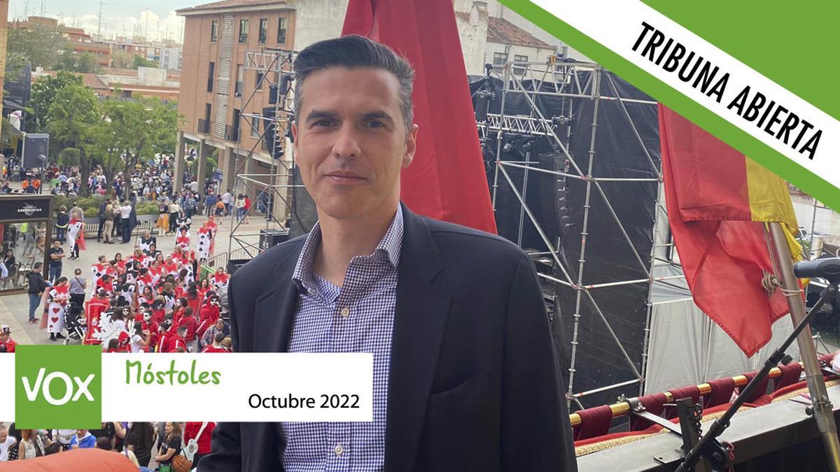 VOX Móstoles no nos ha enviado su tribuna este mes