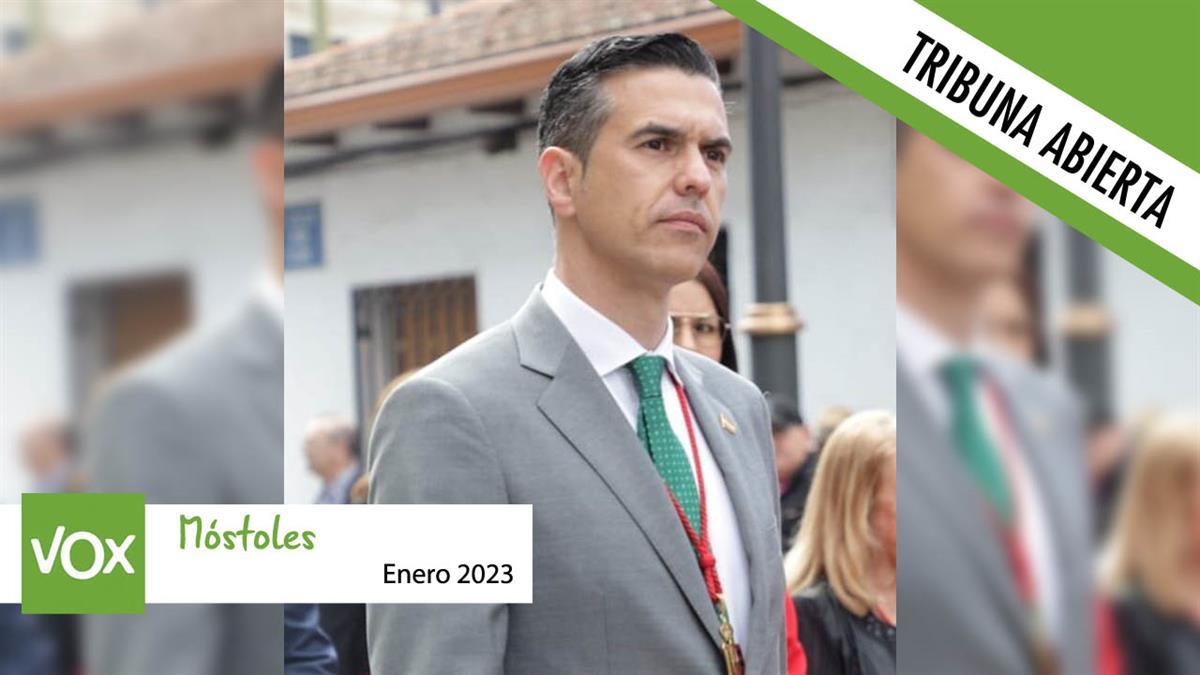 VOX Móstoles no nos ha enviado su tribuna este mes