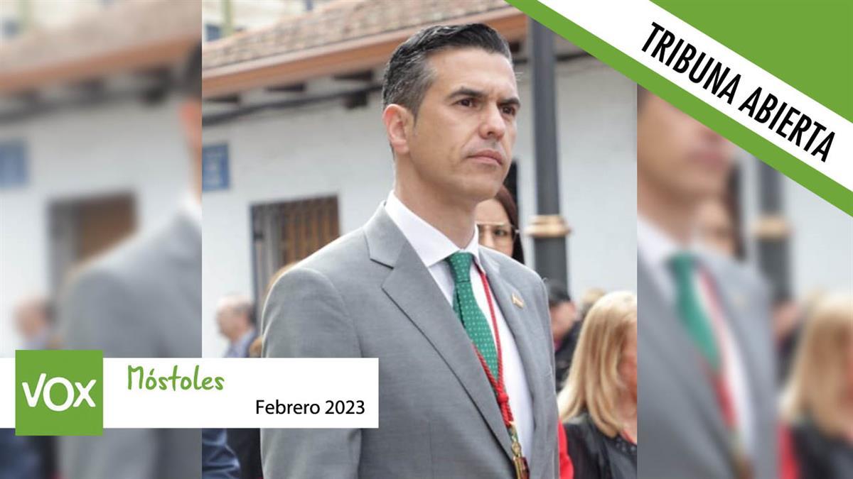 VOX Móstoles no nos ha enviado su tribuna este mes