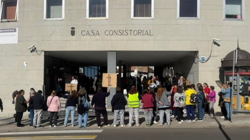 VOX Parla denuncia el "maltrato laboral" a los trabajadores limpiadores municipales