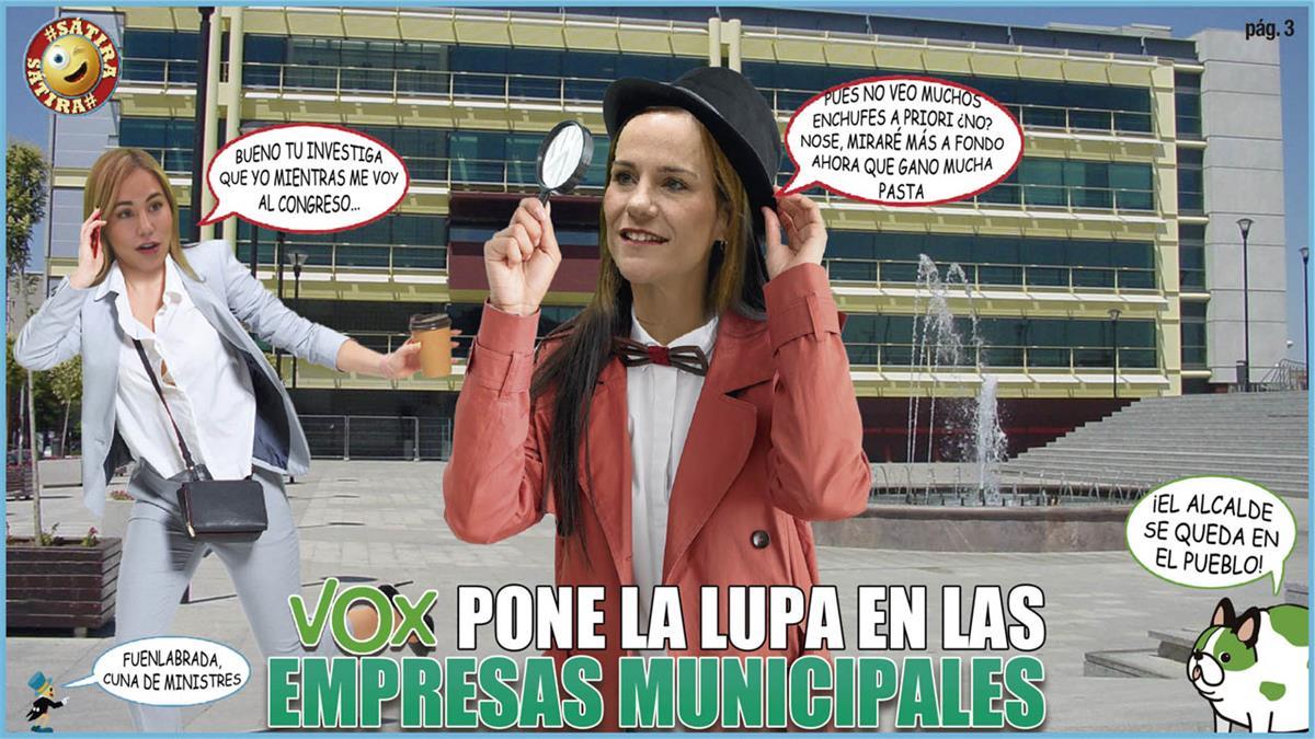 La formación de Isabel Pérez pide una auditoria en cada una de las cinco entidades públicas