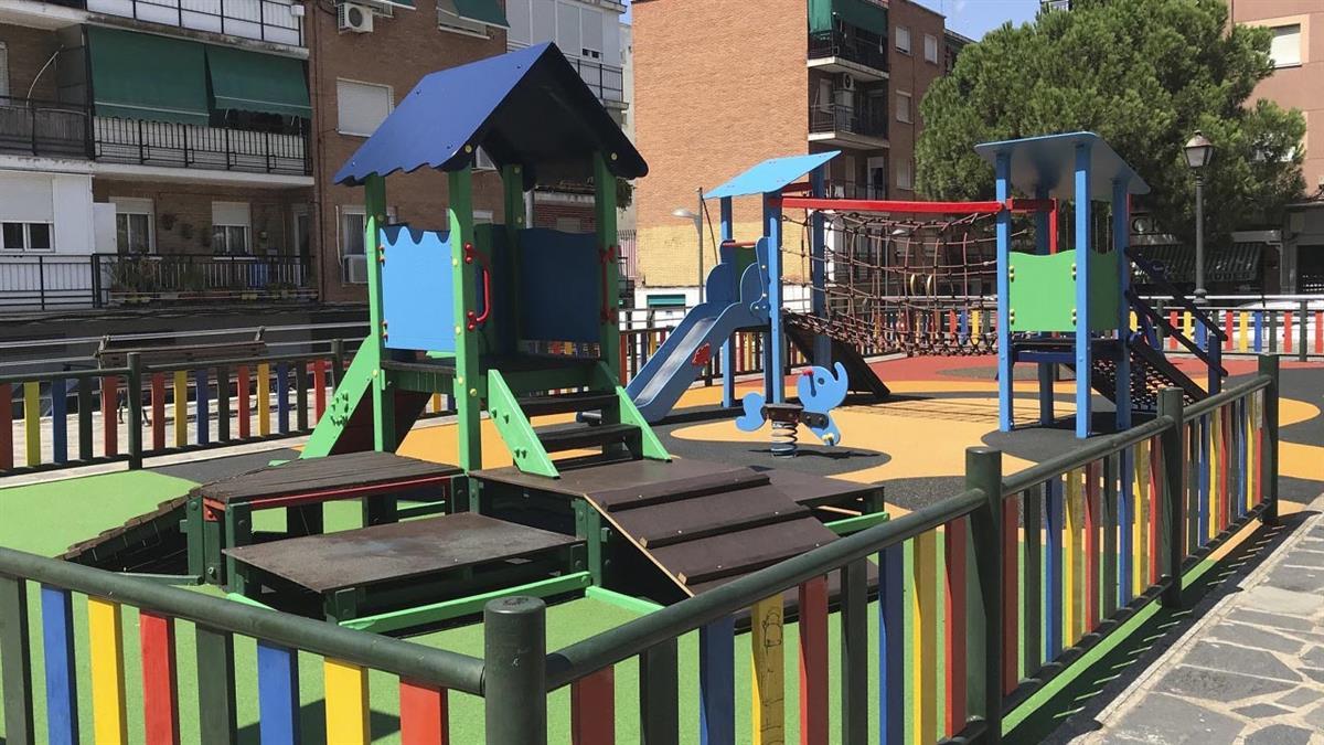 El partido pide la adaptación de al menos un área infantil por distrito