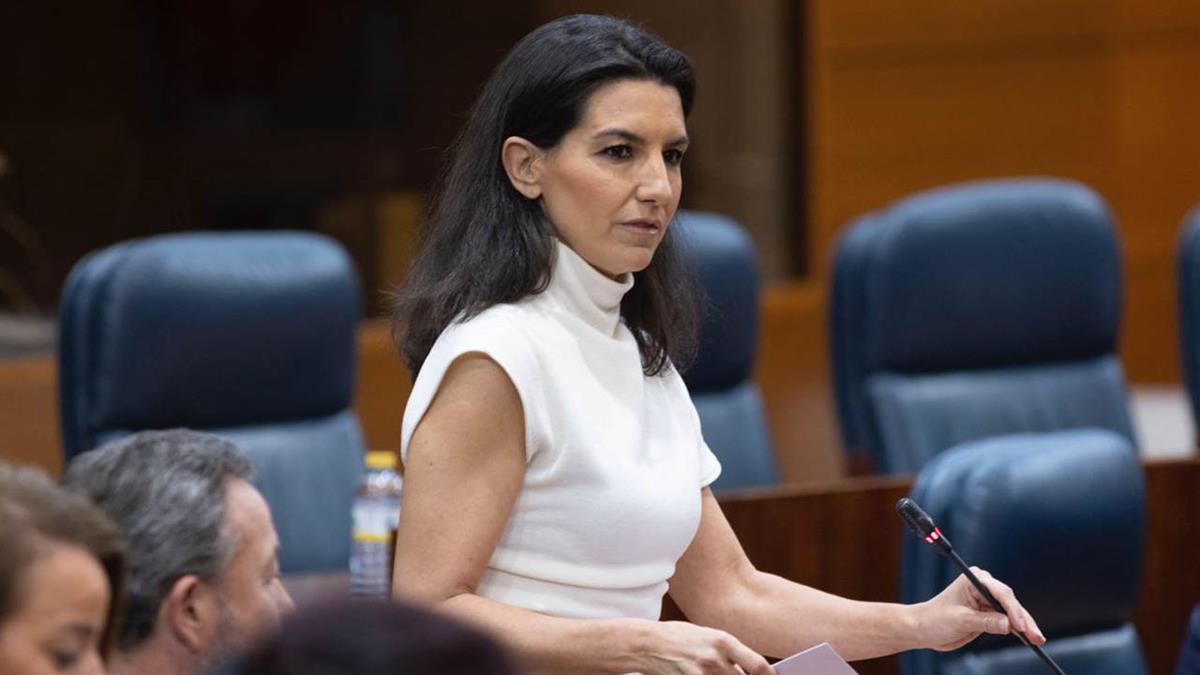 Una propuesta de Rocío Monasterio en el Pleno