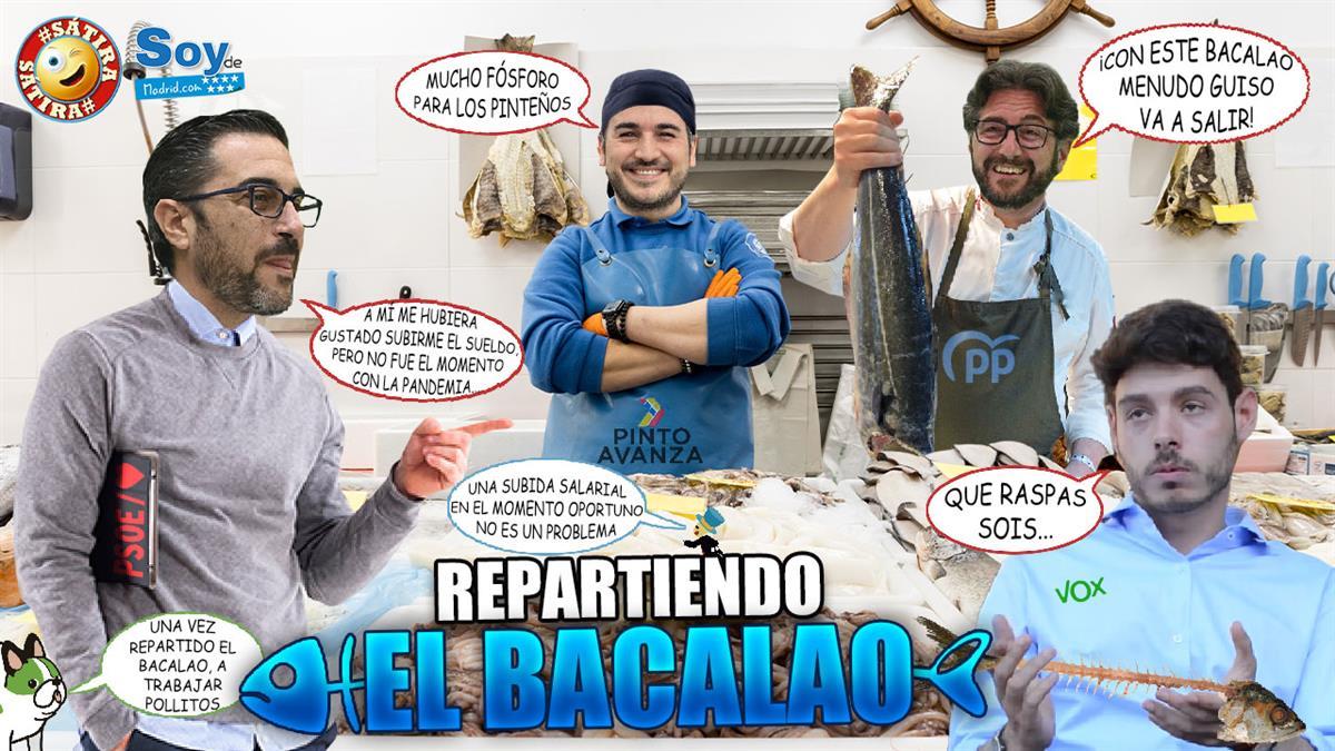 VOX Pinto se planta y vota en contra de la subida de sueldos