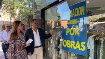 VOX Pozuelo: "El Gobierno municipal no ha pensado ni en los comerciantes ni en los vecinos"