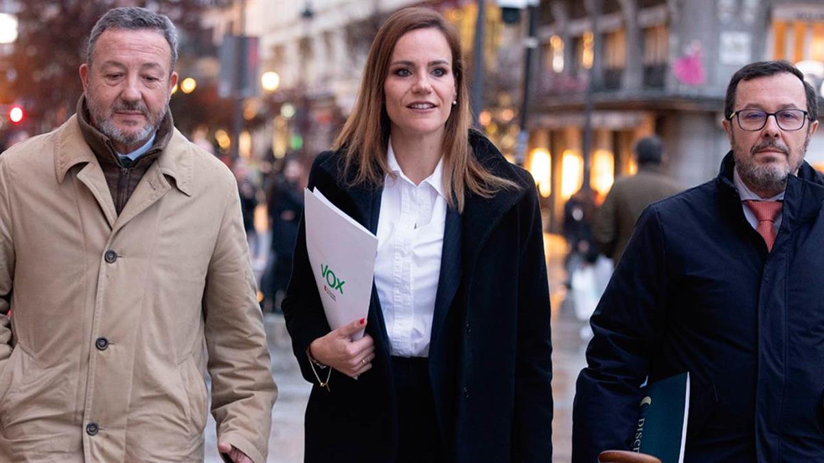 Isabel Pérez adelanta que “la prioridad nacional” llegará a Madrid en 2027