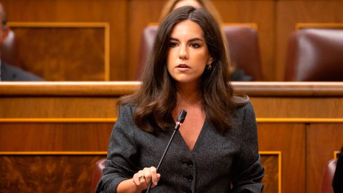 Pepa Millán habla de priorizar a las familias españolas en el acceso al sistema sanitario