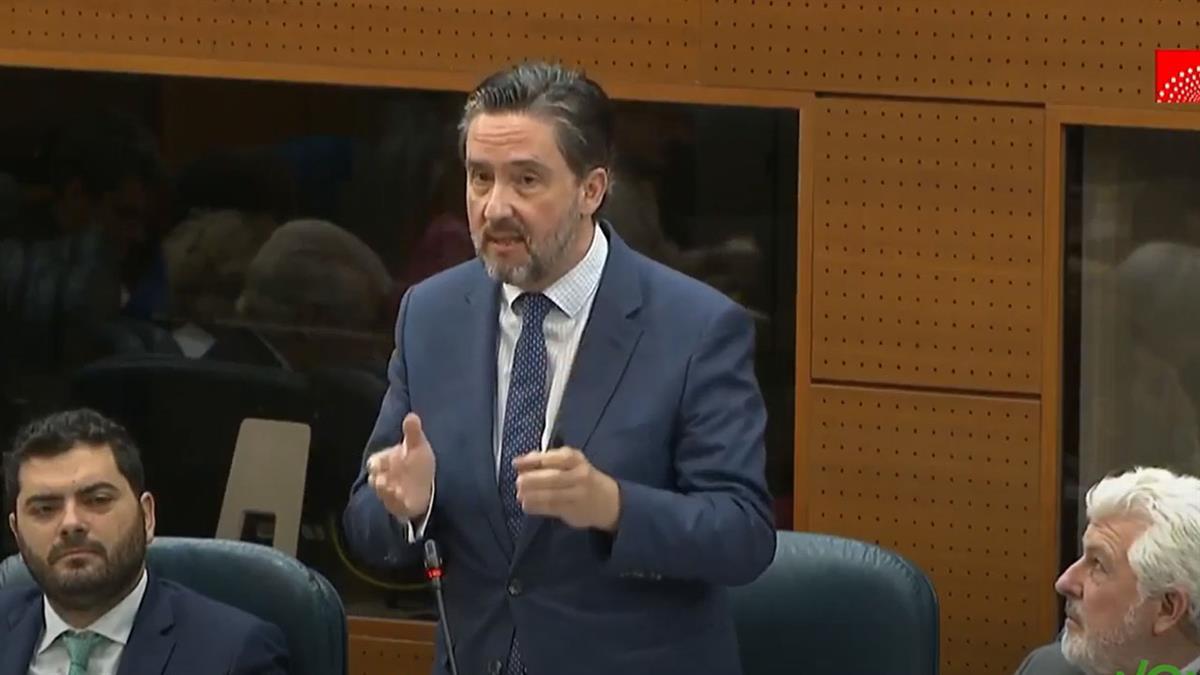 Ruiz Bartolomé: “En las viviendas del IVIMA ya no rige la ley, lo que funciona es la ley de los MENAs"