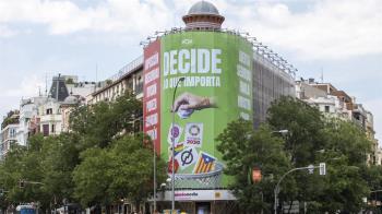 La Junta Electoral de Madrid ordena su retirada