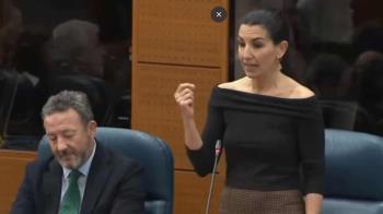 Rocío Monasterio pide a Ayuso que los beneficios sociales vayan a los residentes de Madrid