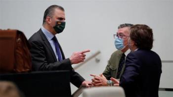 Ortega Smith ha anunciado la negativa de la formación al presupuesto presentado por PP y Cs 