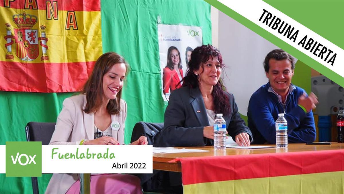 VOX, al lado del comercio local porque el socialismo es su peor penitencia