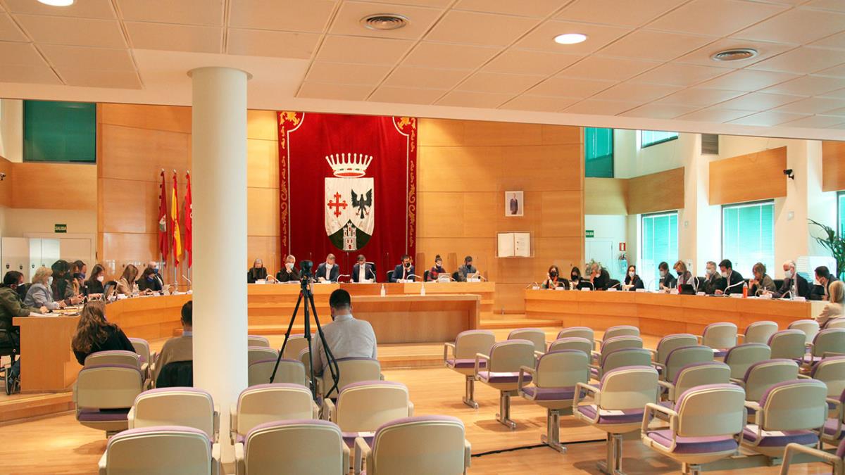 Crónica del Pleno del Ayuntamiento del pasado mes de febrero 
