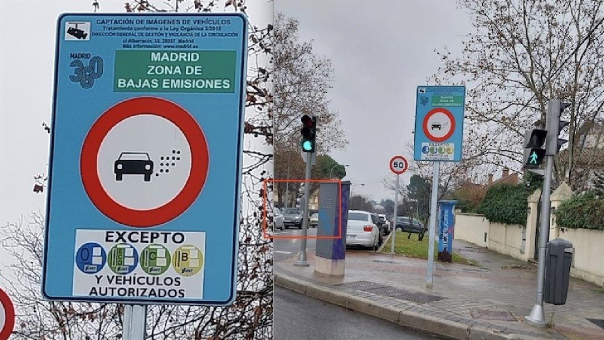 “Vecinos por Majadahonda” defiende a los conductores que no pueden salir de Majadahonda porque su coche carece de distintivo medioambiental