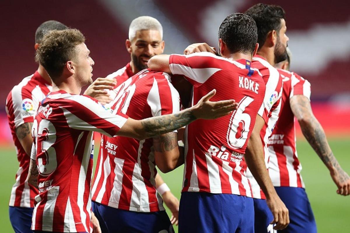 El Atlético gana 1-0 en el Wanda ante el Valladolid