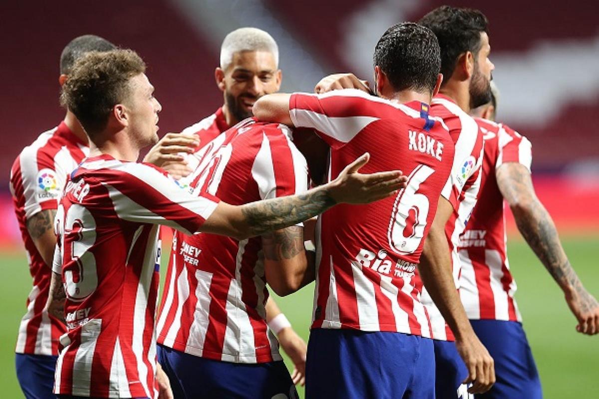 El Atlético gana 1-0 en el Wanda ante el Valladolid
