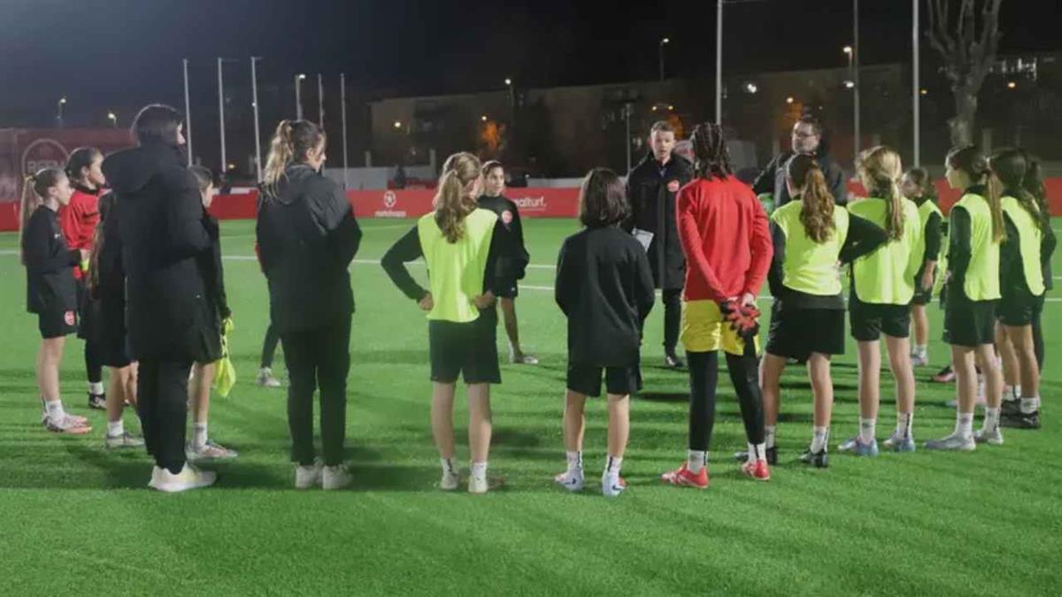 El miércoles 14 se celebró el primer entrenamiento tras las fiestas 
