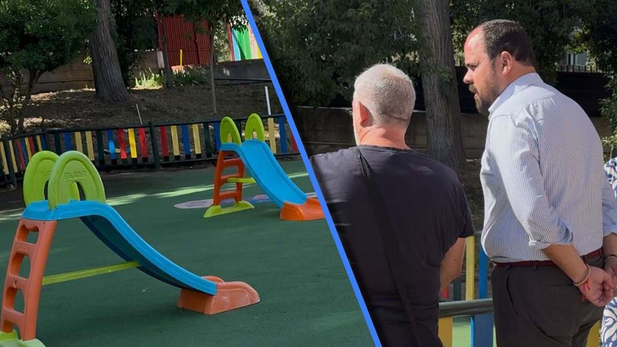 El consistorio ha realizado dichas obras de mantenimiento durante el verano 