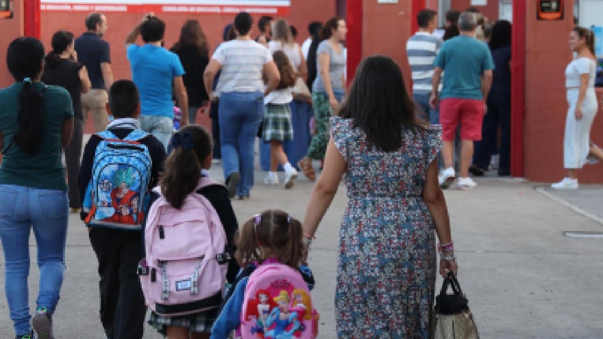 33.000 estudiantes de Alcobendas comienzan el curso esta semana
