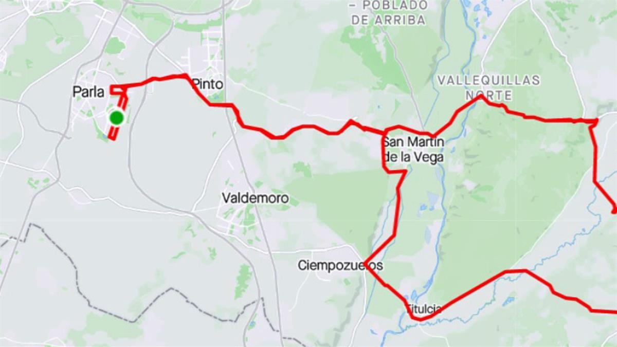 Esta etapa en el municipio tendrá salida y llegada en la Avenida de Los Planetas 