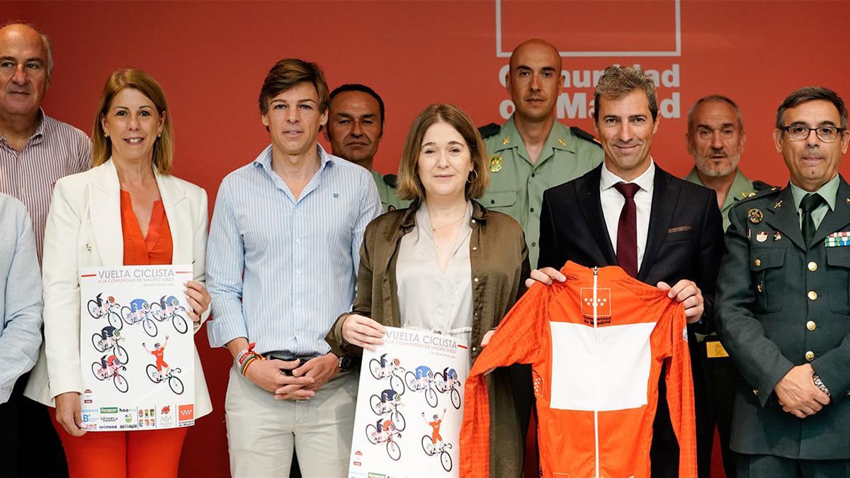 La XXXIV edición de la Vuelta Ciclista a la Comunidad de Madrid se celebrará del 20 al 24 de julio
