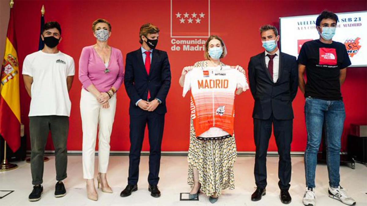 La vuelta se dividirá en 5 etapas
