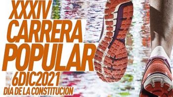 Será la 34ª edición de esta carrera popular y se realizará el 6 de diciembte