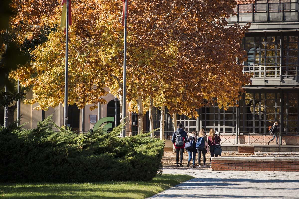 La zona del campus está entre las afectadas por las restricciones