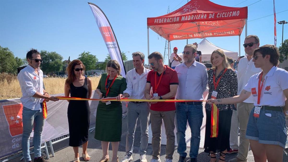 La Comunidad de Madrid apoya al deporte base 