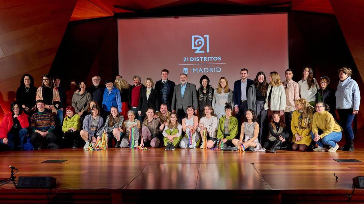 Vuelve `21 DISTRITOS´ a Madrid | SoyDe